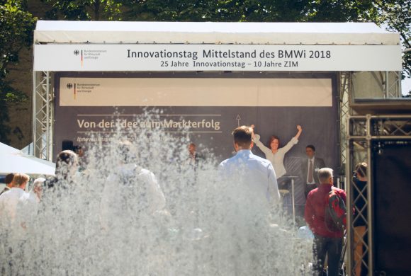 Innovationstag Mittelstand des BMWi 2018